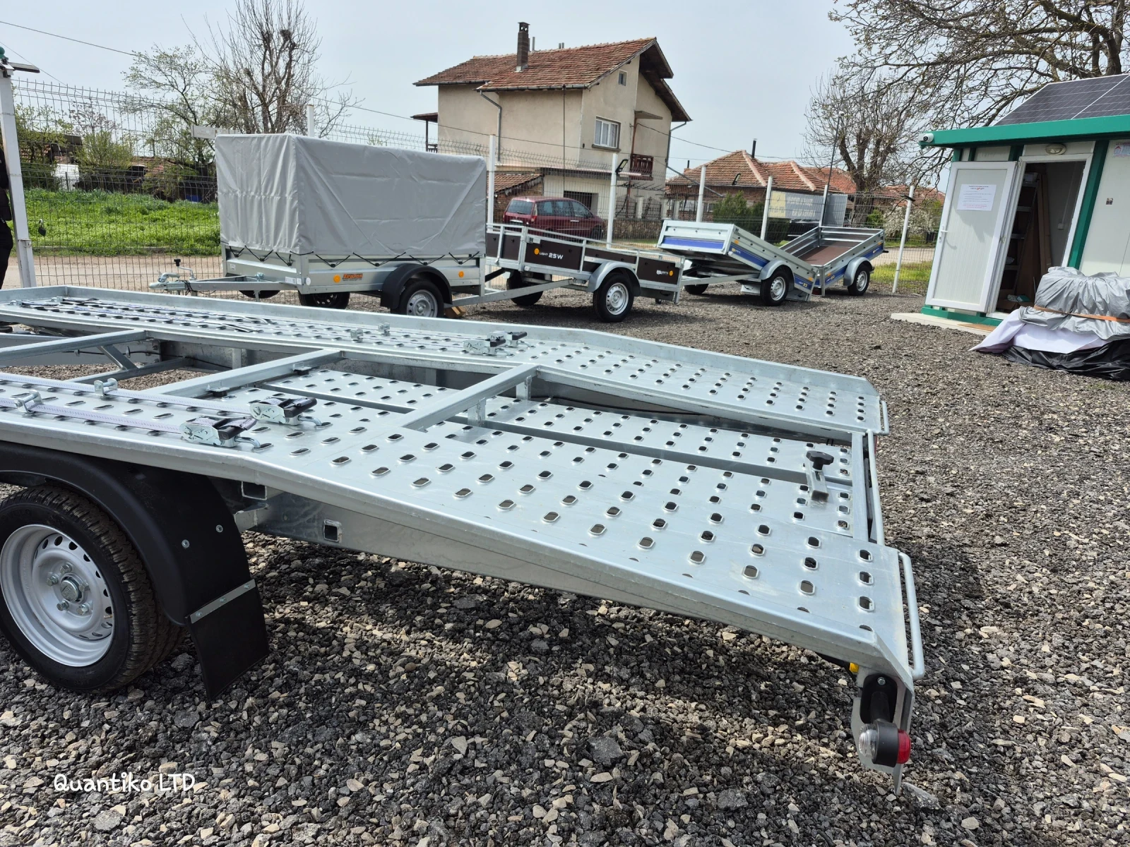 За автомобил Neptun Нова платформа за автомобил 2700kg., снимка 6 - Ремаркета - 54179052