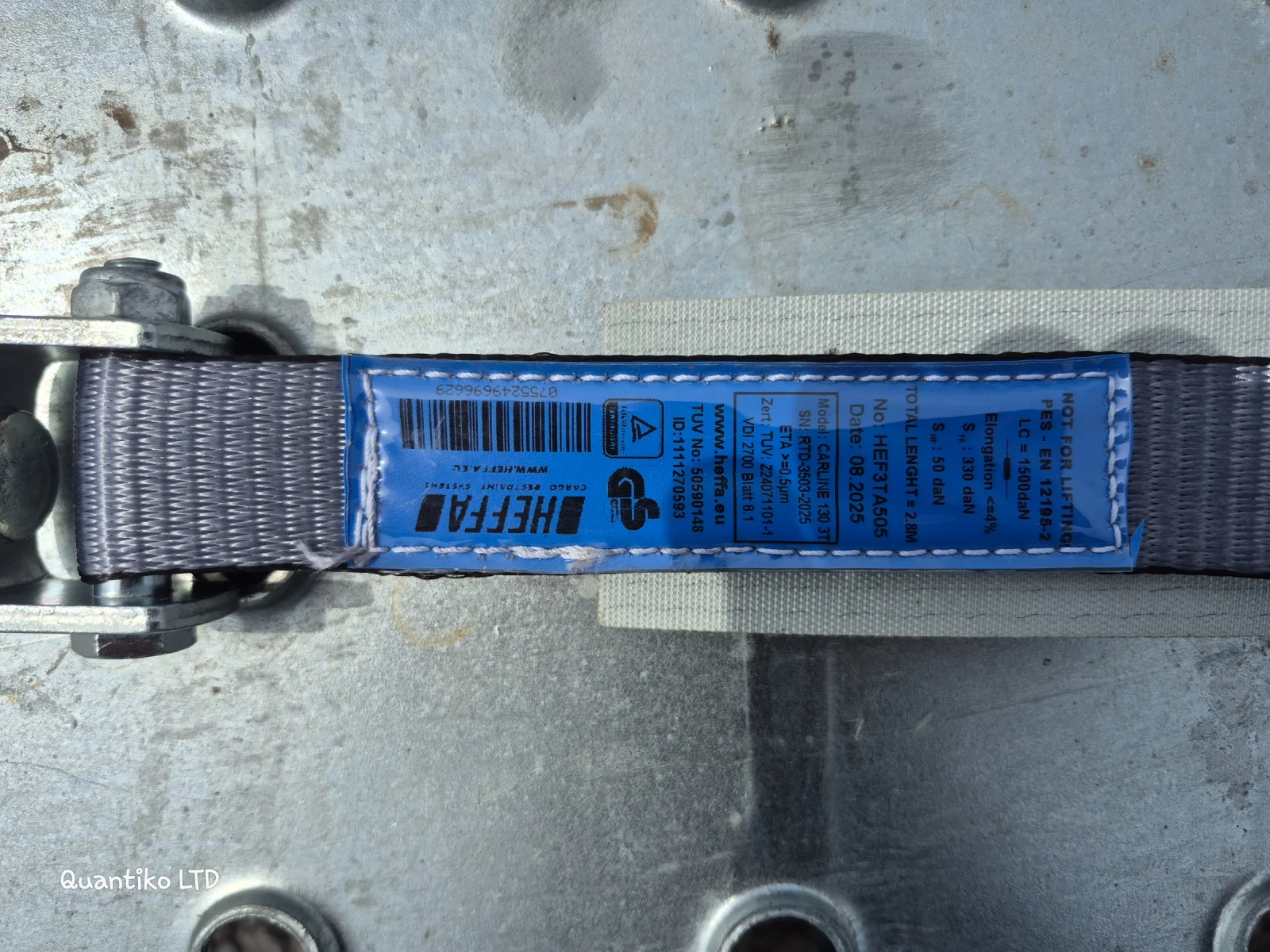 За автомобил Neptun Нова платформа за автомобил 2700kg., снимка 9 - Ремаркета - 54179052