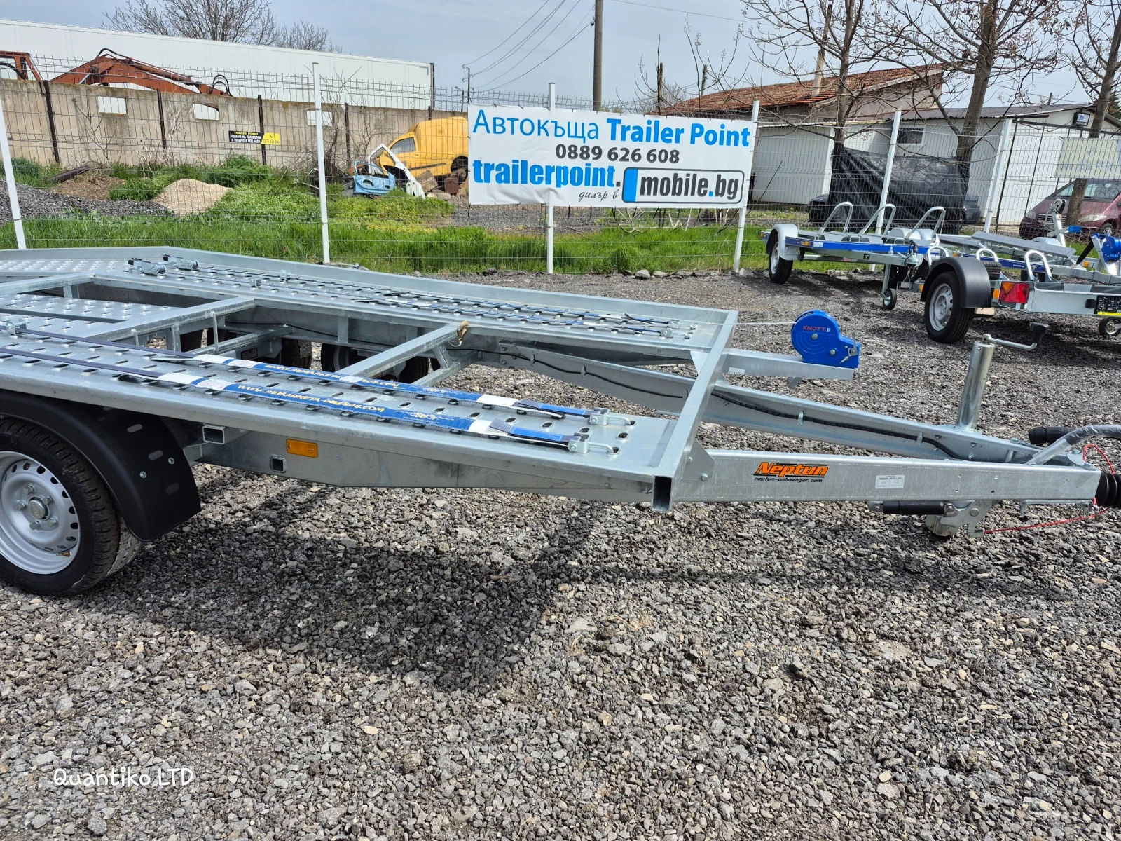 За автомобил Neptun Нова платформа за автомобил 2700kg.