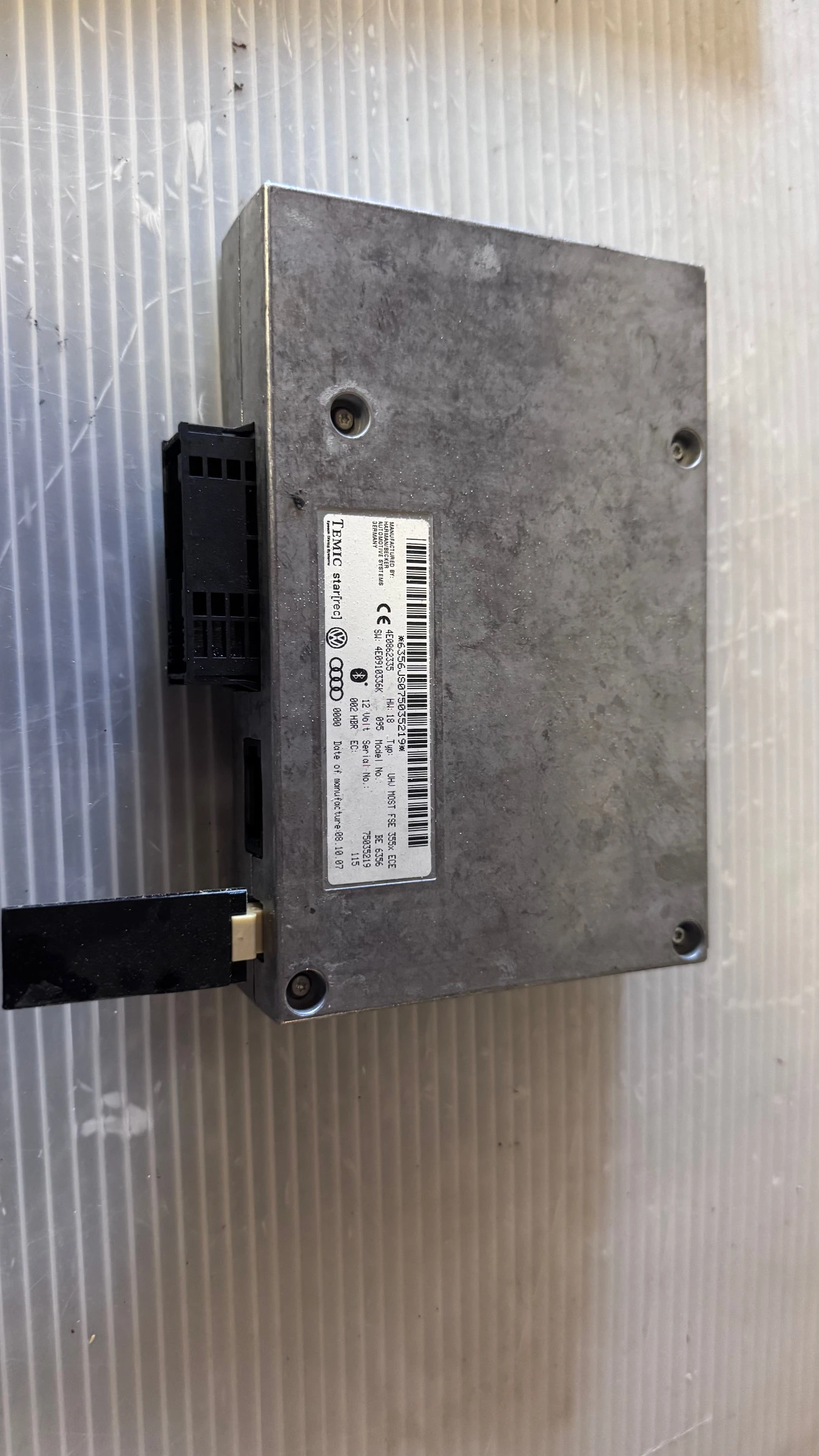 Bluetooth   Audi A6 - 4E0862335 /  75035219 | Mobile.bg   2