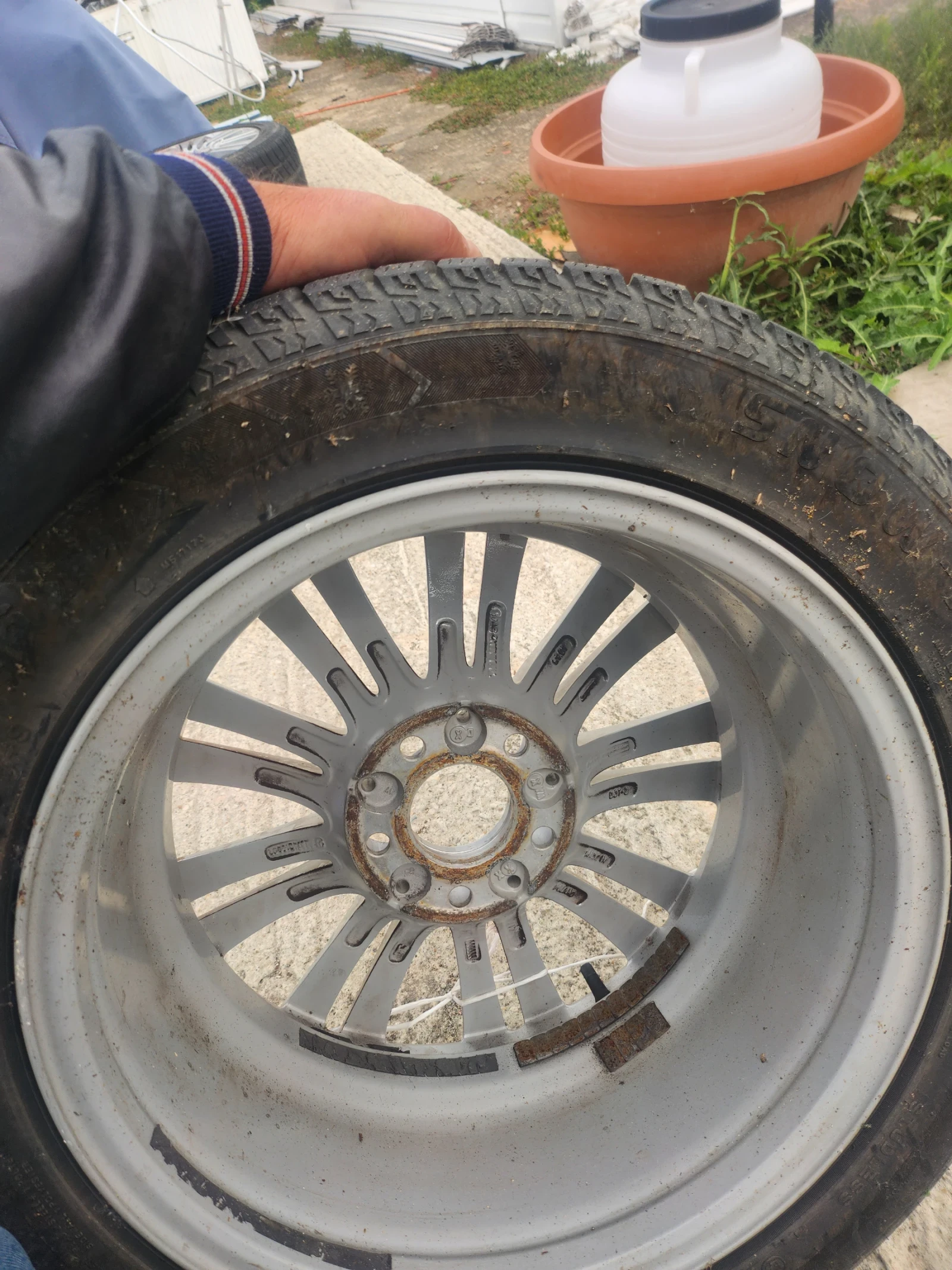 ���� � ������ 205/55R16 �� Mercedes-Benz C 250 | Mobile.bg � ����������� 4