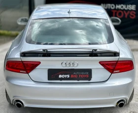 Audi A7 3.0TDI* HeadUP* Подгрев* МъртваТочка* КАМЕРА* ТОР*, снимка 10