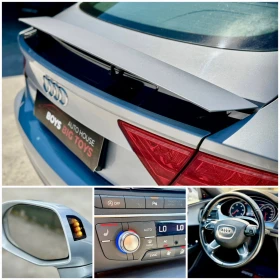 Audi A7 3.0TDI* HeadUP* Подгрев* МъртваТочка* КАМЕРА* ТОР*, снимка 16