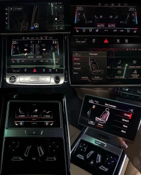 Audi A8 60TDI/Long/4.0V8TDI/S-Line/Laser/B&O/OLED, снимка 11