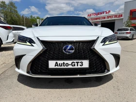 Обява за продажба на Lexus ES 300 Hybrid 2.5h 72000км. F-Sport 218k.с Гаранция 
