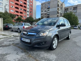 Opel Zafira 1, 7ECOflex-120000км.ПървиСобственик-НОВА, снимка 1