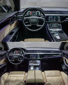 Audi A8 60TDI/Long/4.0V8TDI/S-Line/Laser/B&O/OLED | Mobile.bg � ����� ������ 5