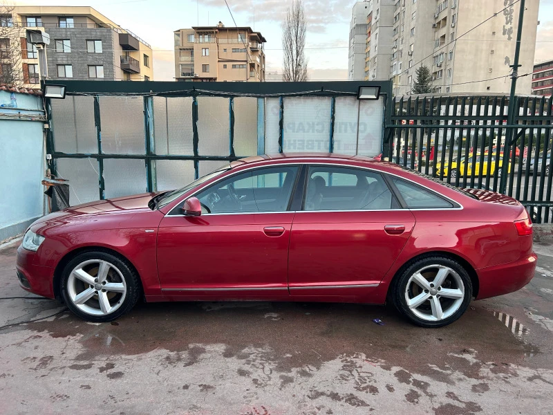 Audi A6 S line, снимка 4 - Автомобили и джипове - 43427599