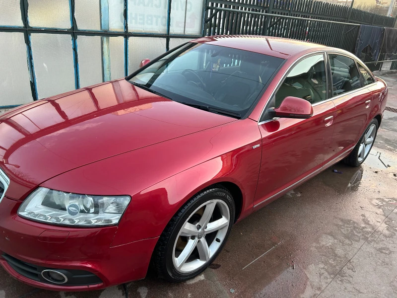 Audi A6 S line, снимка 2 - Автомобили и джипове - 43427599