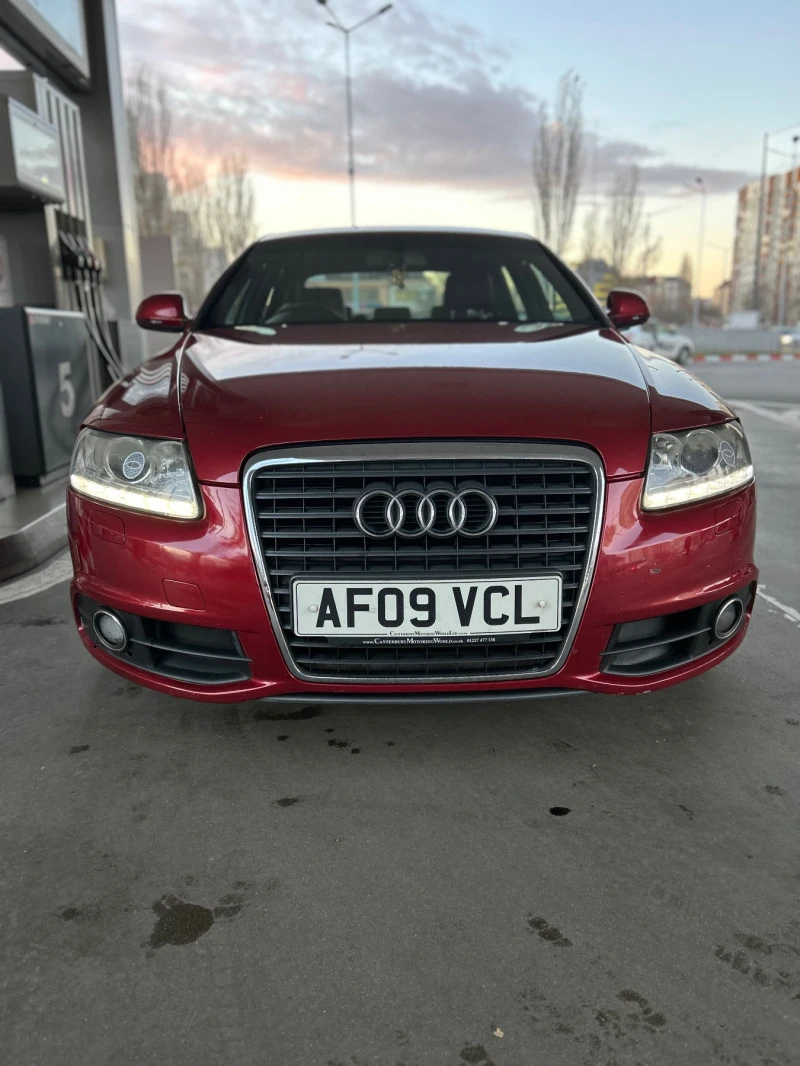 Audi A6 S line, снимка 1 - Автомобили и джипове - 43427599