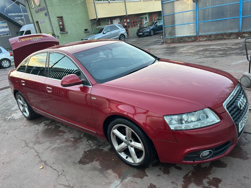 Audi A6 S line, снимка 5 - Автомобили и джипове - 43427599