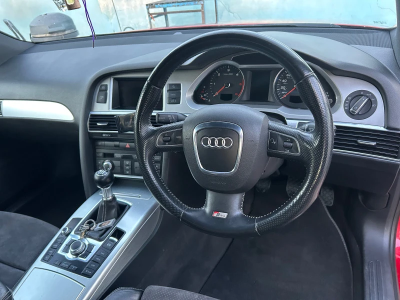 Audi A6 S line, снимка 13 - Автомобили и джипове - 43427599