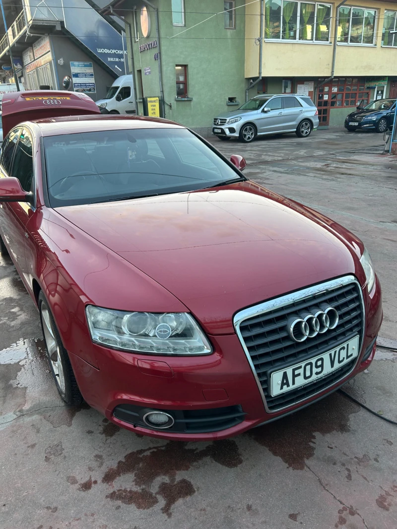 Audi A6 S line, снимка 6 - Автомобили и джипове - 43427599