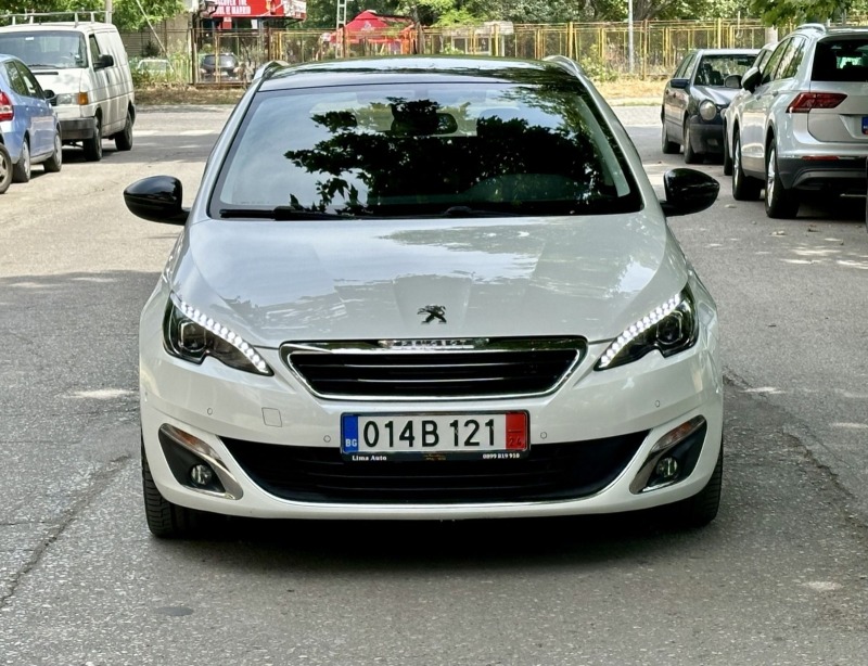 Peugeot 308 2.0 HDI GT Line, снимка 2 - Автомобили и джипове - 46444349