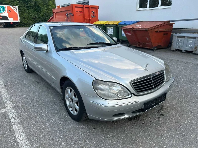 Mercedes-Benz S 320, снимка 4 - Автомобили и джипове - 47266833