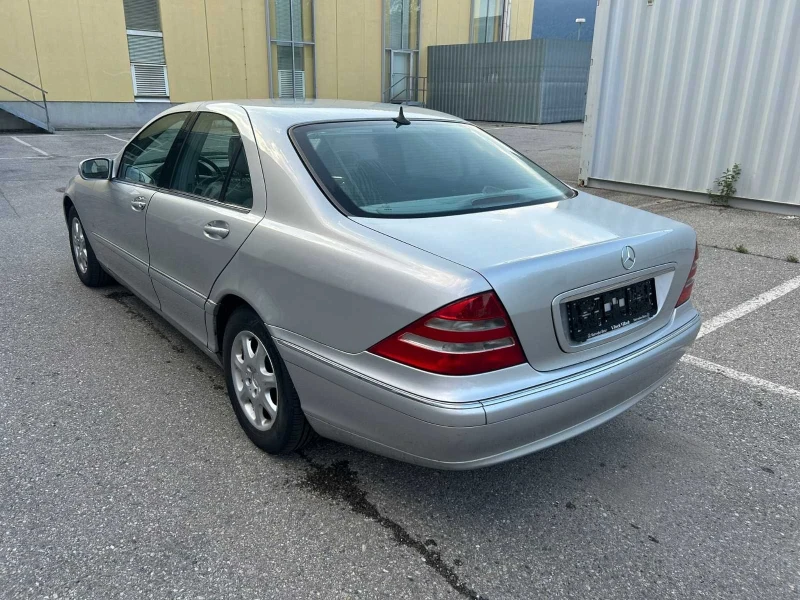 Mercedes-Benz S 320, снимка 2 - Автомобили и джипове - 47266833