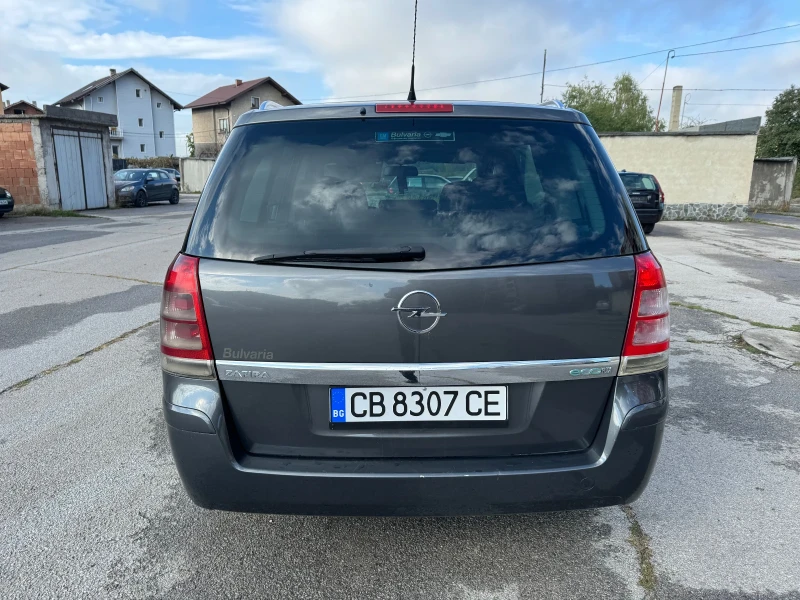 Opel Zafira 1, 7ECOflex-120000км.ПървиСобственик-НОВА, снимка 14 - Автомобили и джипове - 47482297