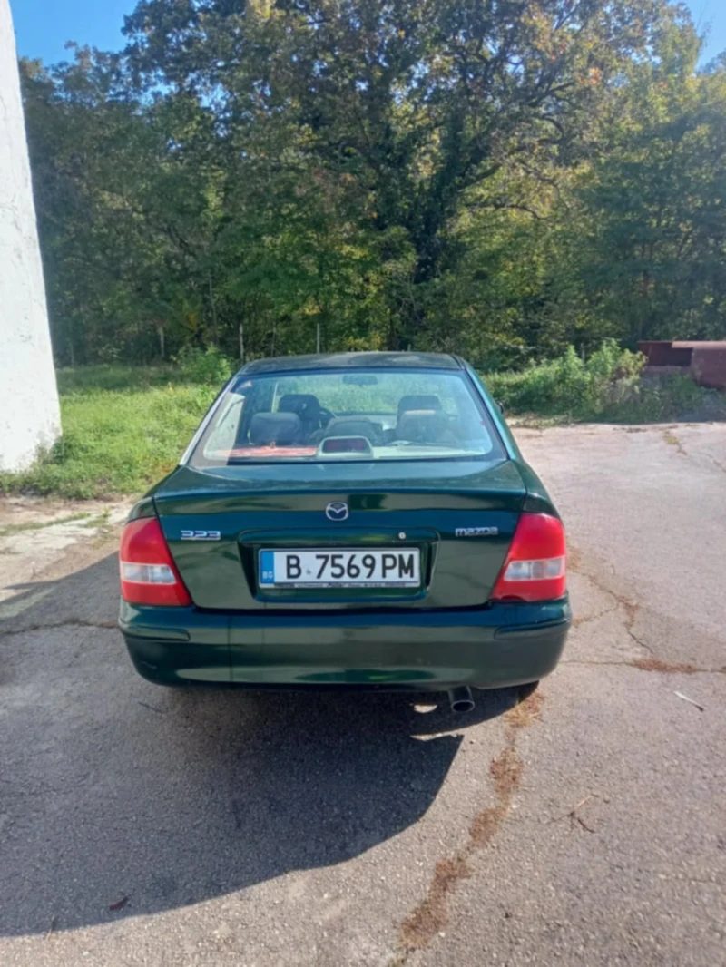 Mazda 323, снимка 2 - Автомобили и джипове - 47663808