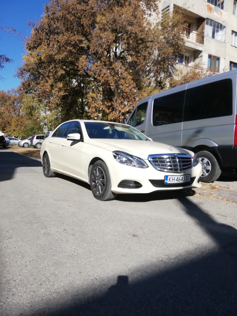 Mercedes-Benz E 220 2, 2 CDI AUTOMATIK ELEGANCE КЛИМАТРОНИК!!!! , снимка 2 - Автомобили и джипове - 47848838