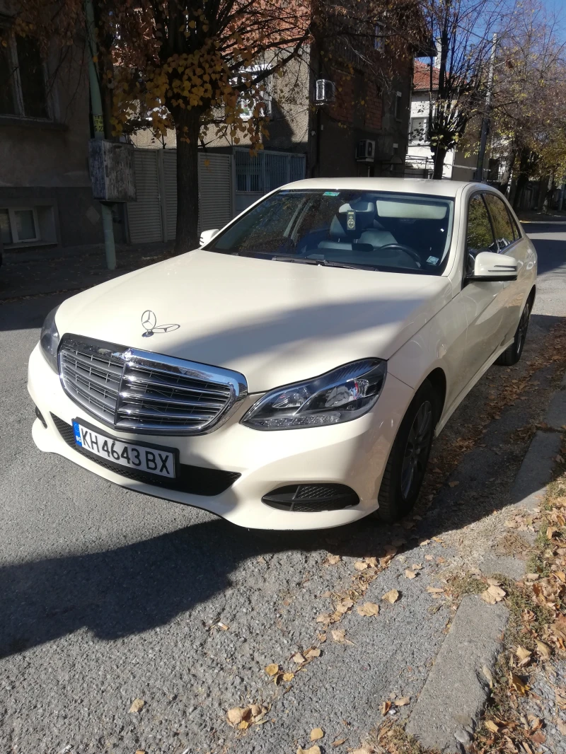 Mercedes-Benz E 220 2, 2 CDI AUTOMATIK ELEGANCE КЛИМАТРОНИК!!!! , снимка 1 - Автомобили и джипове - 47848838