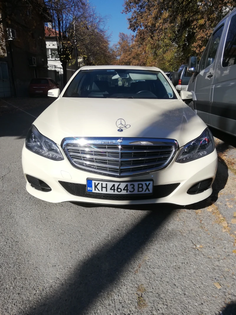 Mercedes-Benz E 220 2, 2 CDI AUTOMATIK ELEGANCE КЛИМАТРОНИК!!!! , снимка 3 - Автомобили и джипове - 47848838