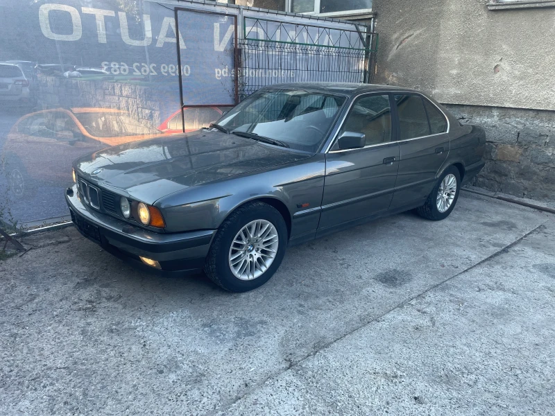 BMW 525 Автоматик-уникат, снимка 1 - Автомобили и джипове - 47891049