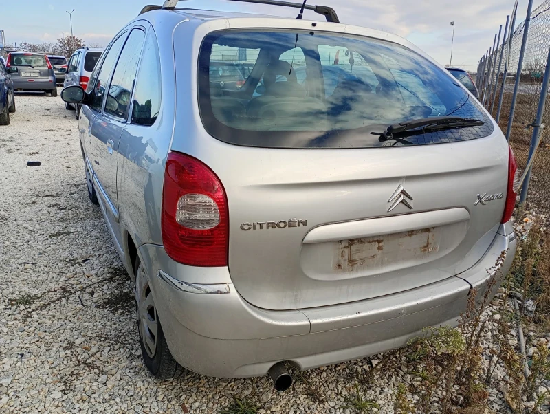 Citroen Xsara picasso 1.6HDI, снимка 4 - Автомобили и джипове - 48322122