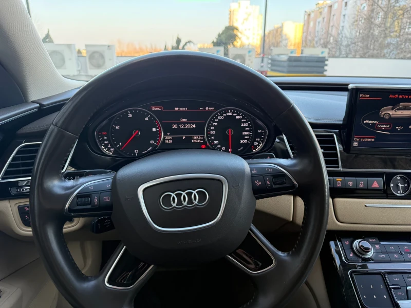 Audi A8 4.2TDI / MATRIX / MASSAGE / HEAD-UP / ACC / NIGHT , снимка 12 - Автомобили и джипове - 48602268