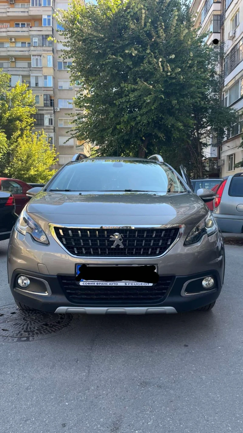 Peugeot 2008, снимка 3 - Автомобили и джипове - 48632241