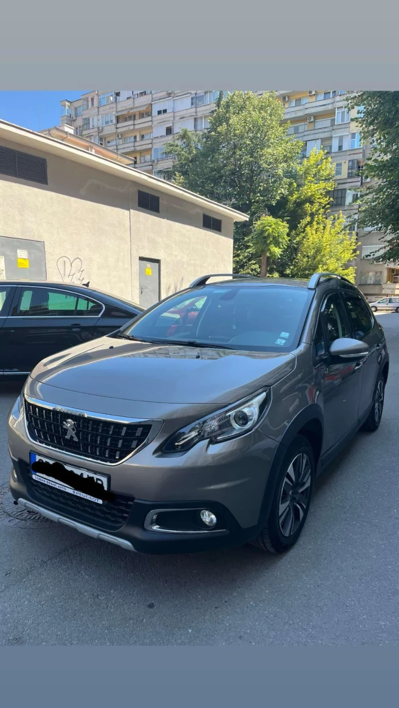 Peugeot 2008, снимка 1 - Автомобили и джипове - 48632241