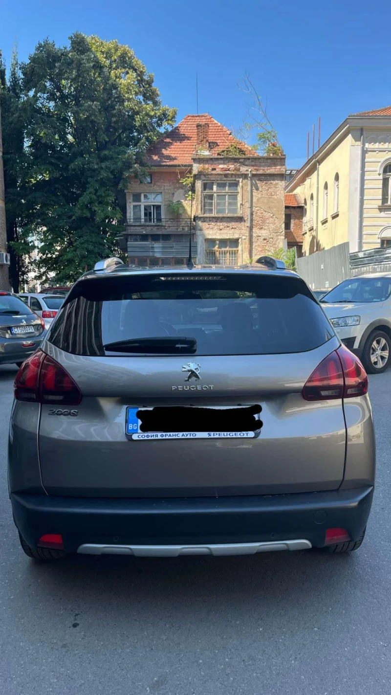 Peugeot 2008, снимка 4 - Автомобили и джипове - 48632241