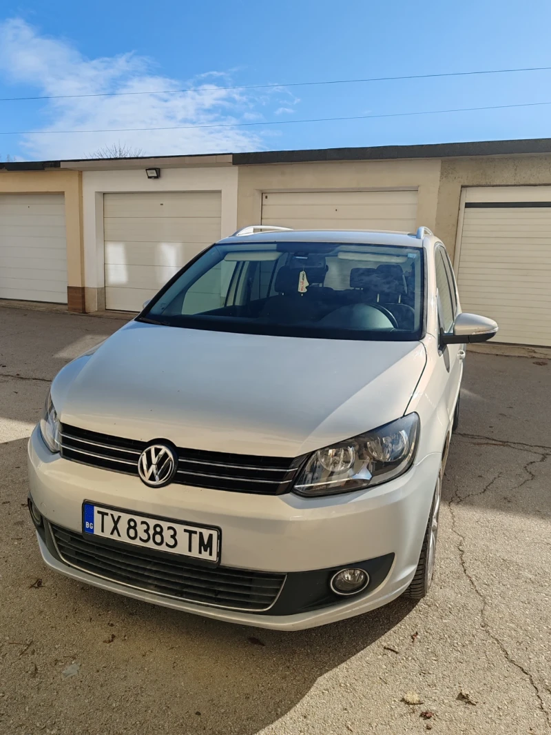 VW Touran, снимка 1 - Автомобили и джипове - 48736605