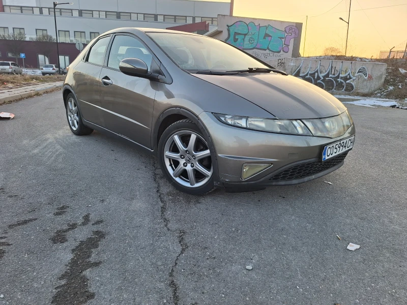 Honda Civic, снимка 3 - Автомобили и джипове - 48790309