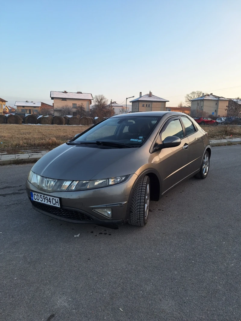 Honda Civic, снимка 5 - Автомобили и джипове - 48790309