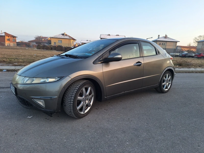 Honda Civic, снимка 2 - Автомобили и джипове - 48790309