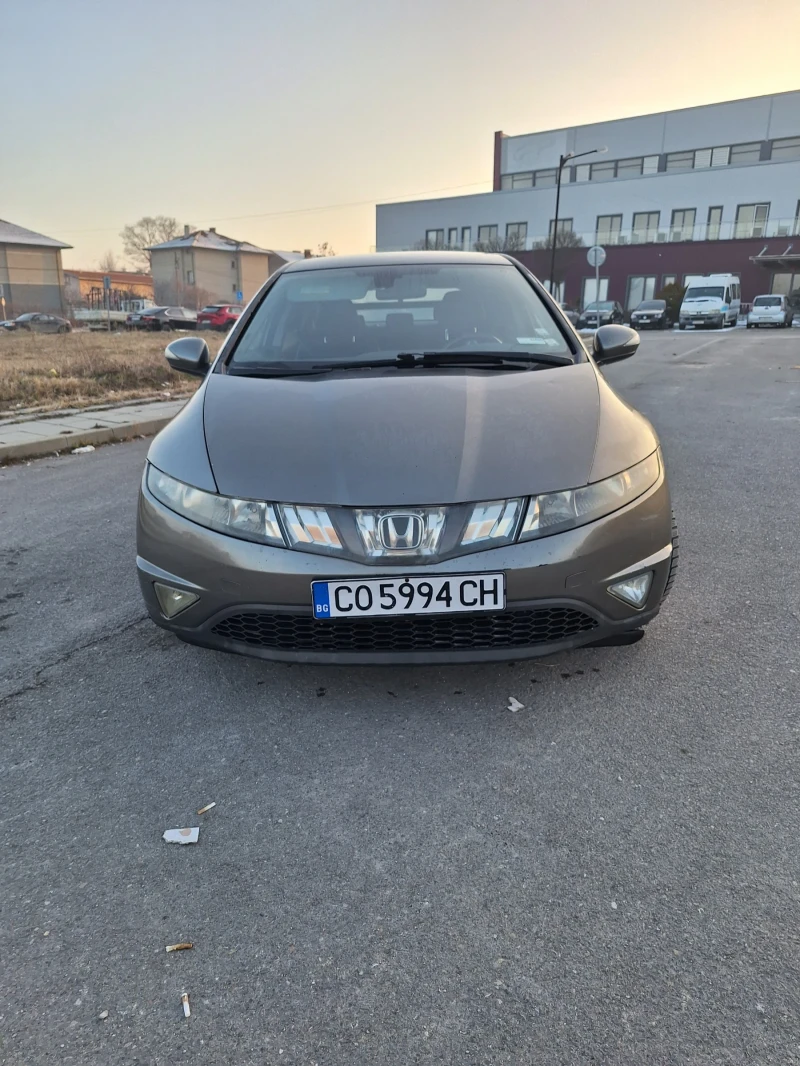 Honda Civic, снимка 4 - Автомобили и джипове - 48790309