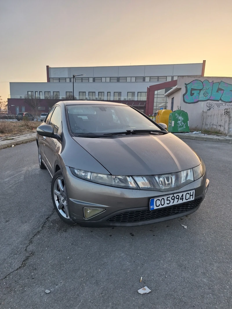 Honda Civic, снимка 6 - Автомобили и джипове - 48790309