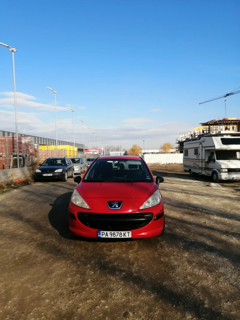 Peugeot 207, снимка 1 - Автомобили и джипове - 48807391