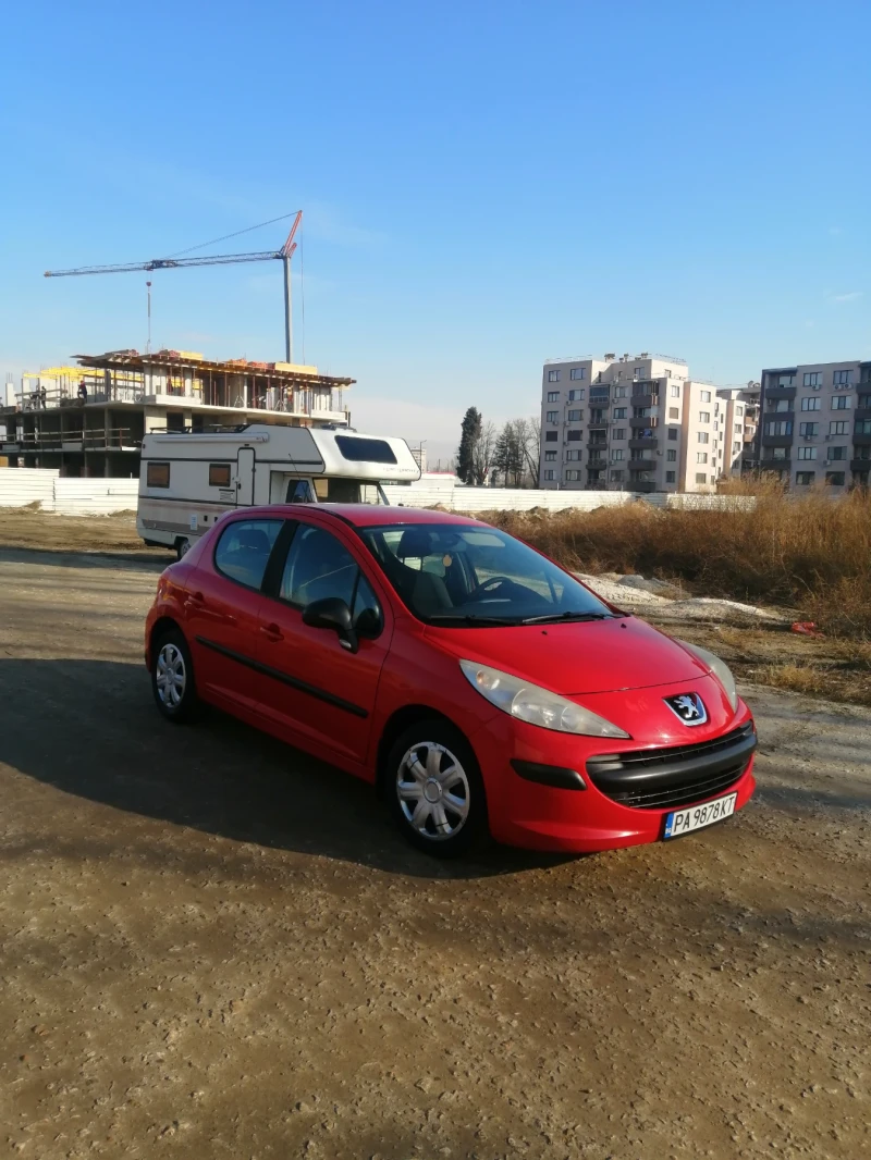 Peugeot 207, снимка 3 - Автомобили и джипове - 48807391