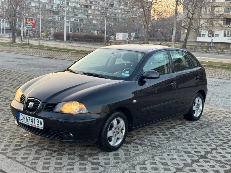 Seat Ibiza 1.4i LPG, снимка 1 - Автомобили и джипове - 49273662