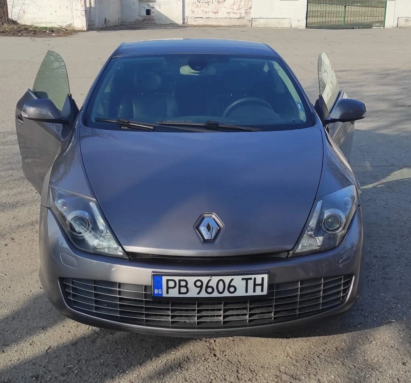 Renault Laguna Coupe GT3 4Control, снимка 5 - Автомобили и джипове - 49381003