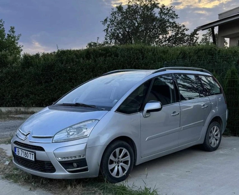 Citroen C4 Picasso, снимка 3 - Автомобили и джипове - 52346994