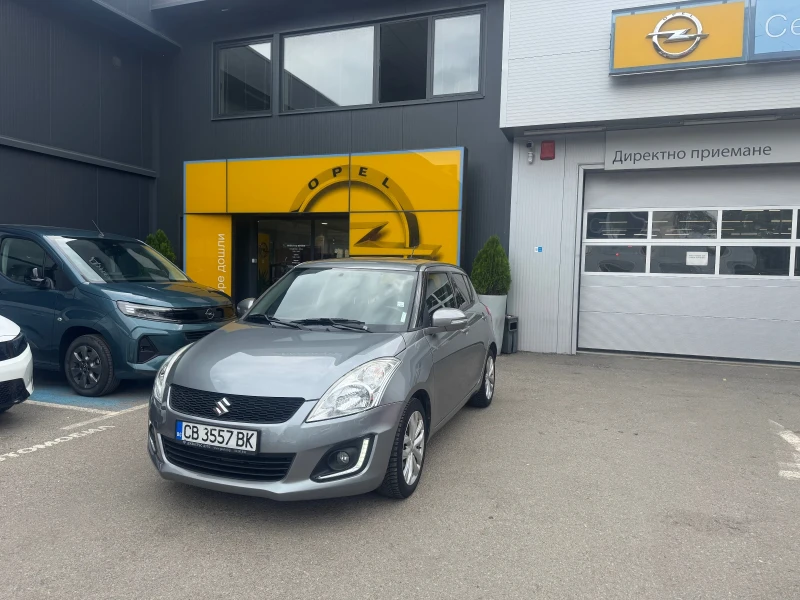 Suzuki Swift GL+ Automatic