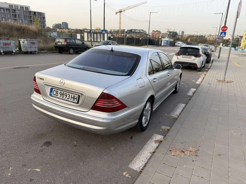 Mercedes-Benz S 500, снимка 7 - Автомобили и джипове - 52542965