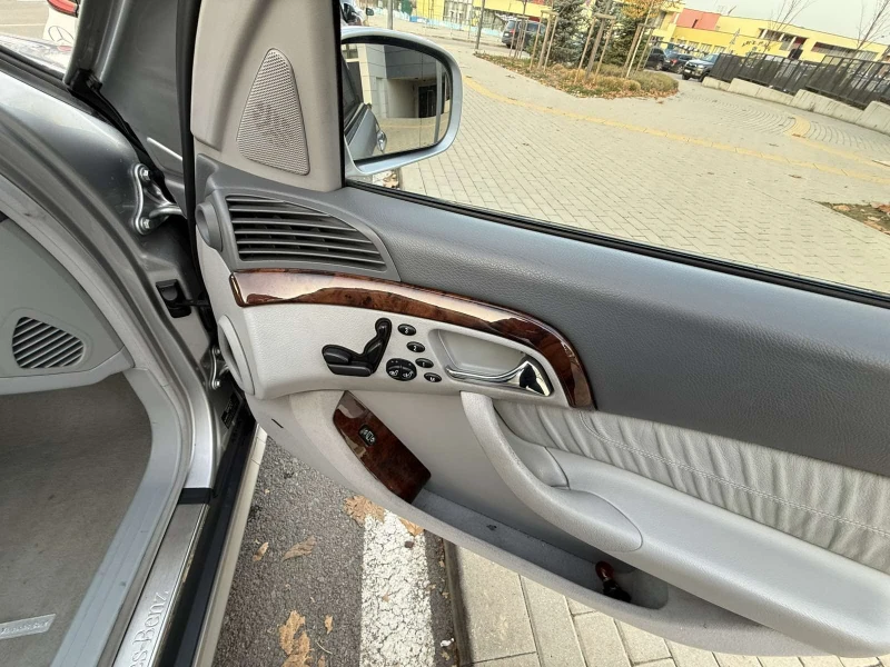 Mercedes-Benz S 500, снимка 10 - Автомобили и джипове - 52542965