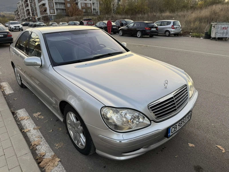 Mercedes-Benz S 500