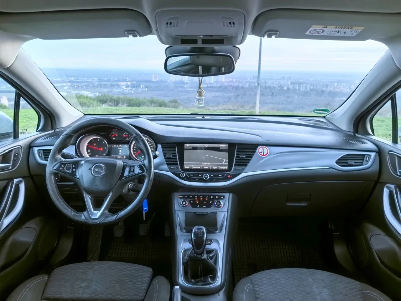 Opel Astra 1.6 CDTI * 110 к.с * Коледна промоция, снимка 6 - Автомобили и джипове - 52722214