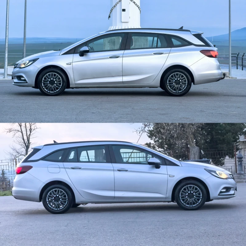 Opel Astra 1.6 CDTI * 110 к.с * Коледна промоция, снимка 4 - Автомобили и джипове - 52722214