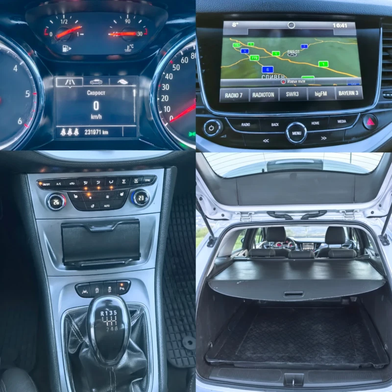 Opel Astra 1.6 CDTI * 110 к.с * Коледна промоция, снимка 11 - Автомобили и джипове - 52722214