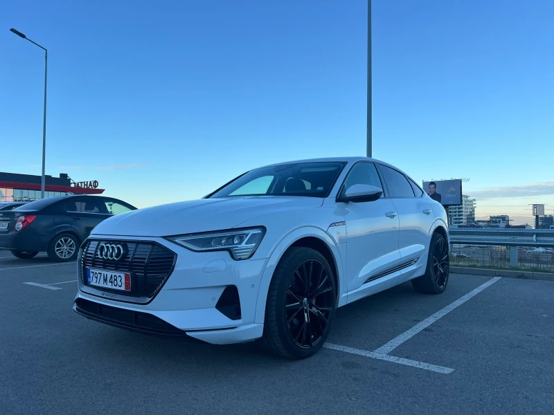 Audi E-Tron 50, снимка 2 - Автомобили и джипове - 52738979